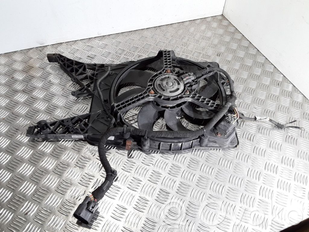 Opel Corsa D Kale ventilateur de radiateur refroidissement moteur 