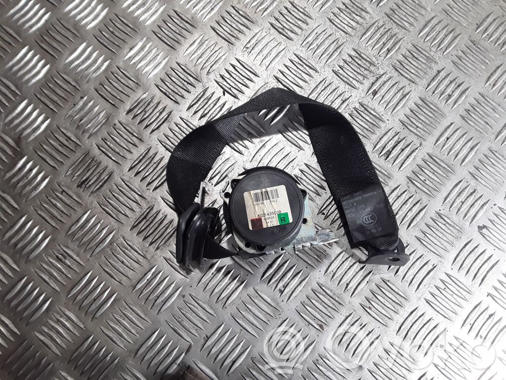 Opel Astra H Cinturón trasero 