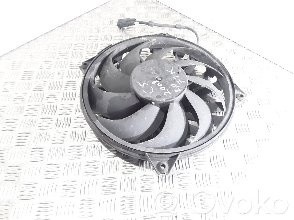 Elektrisks radiatoru ventilators