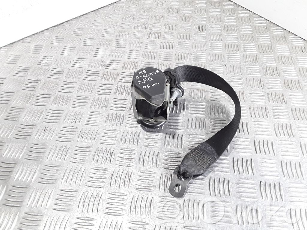 Mercedes-Benz A W169 Cinturón trasero 