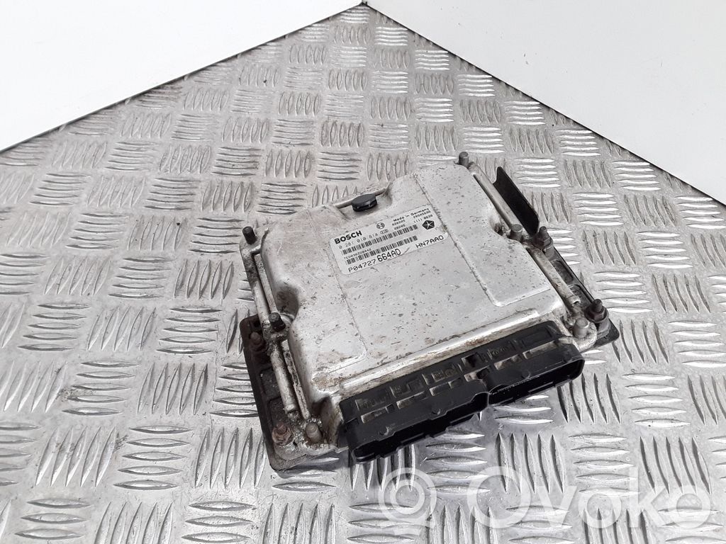 Engine control unit/module   P04727664AD