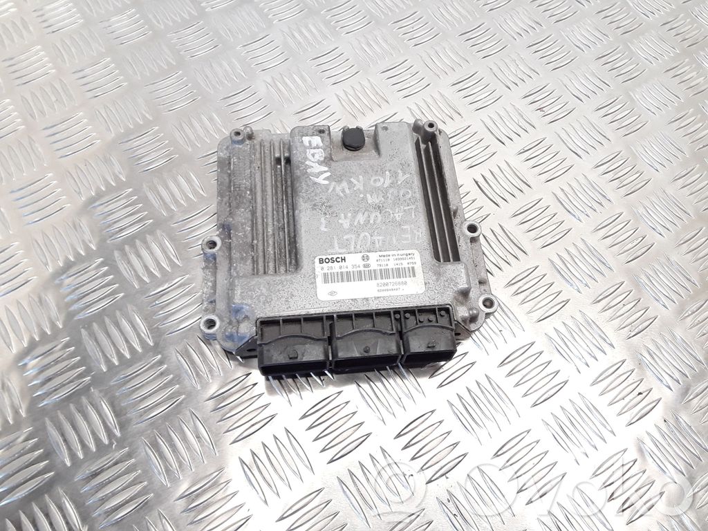 Renault Laguna III Engine control unit/module 