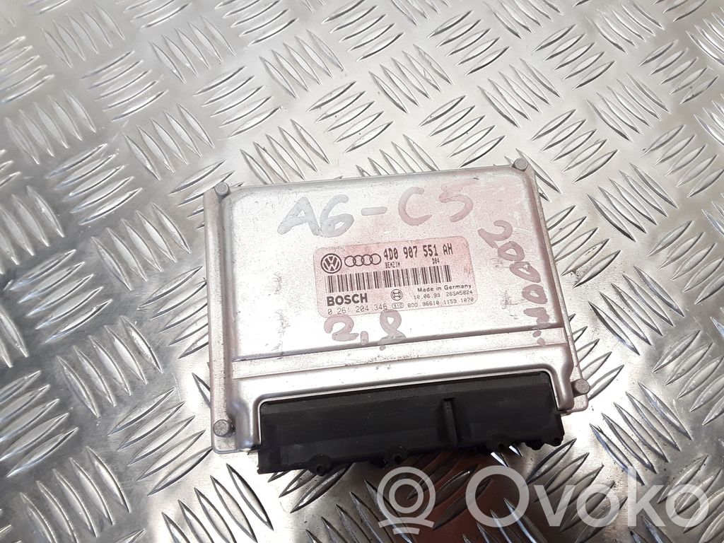 Audi A6 S6 C5 4B Engine control unit/module 