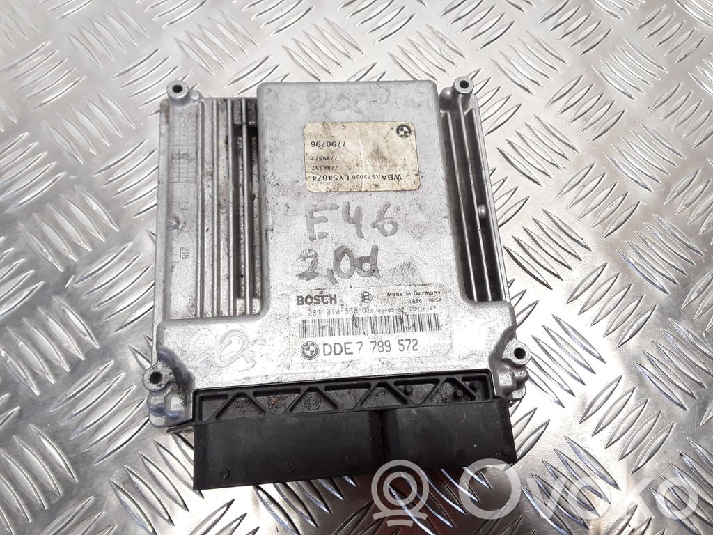 BMW 3 E46 Engine control unit/module 