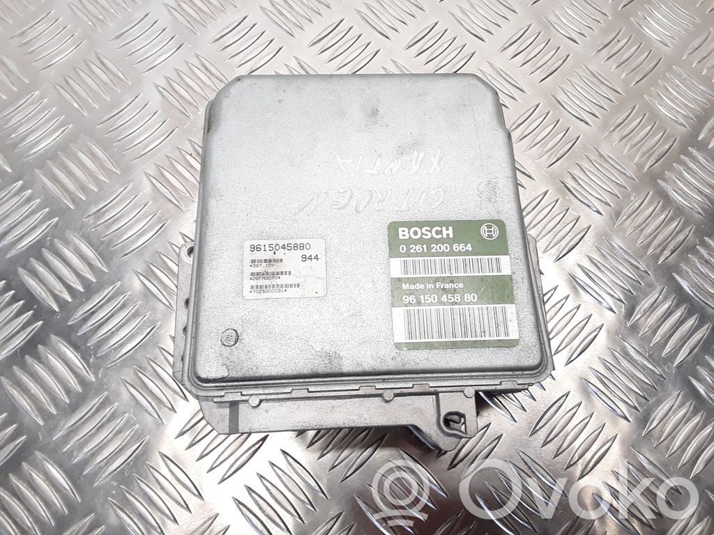 Citroen Xantia Engine control unit/module 