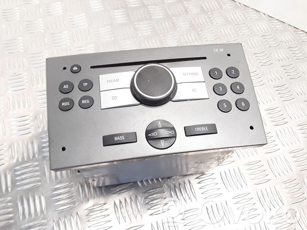 Opel Vectra C Radio/CD/DVD/GPS-pääyksikkö 