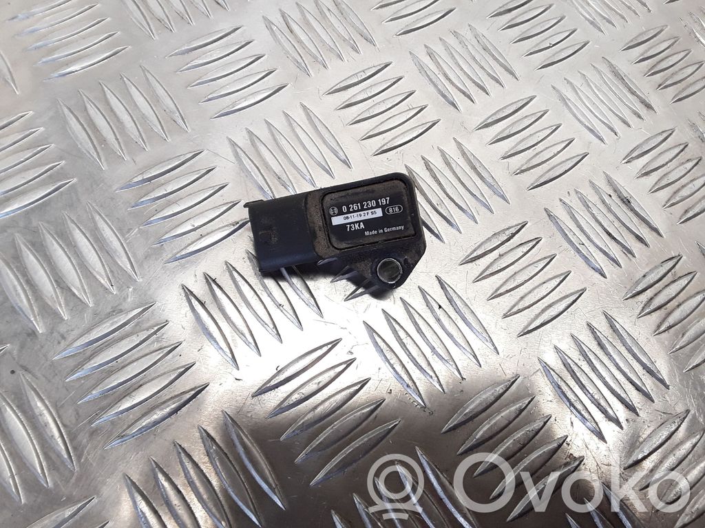 Opel Agila B Air pressure sensor 