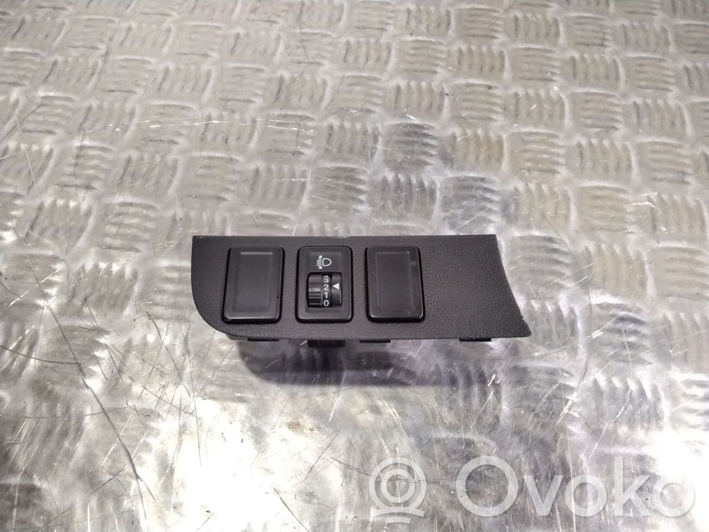 Opel Agila B Headlight level height control switch 