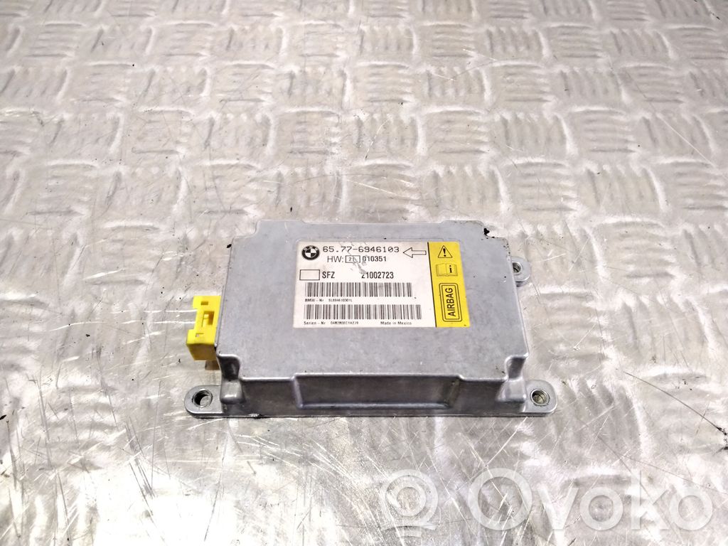 Airbag control unit/module   6946103,21002723,010351