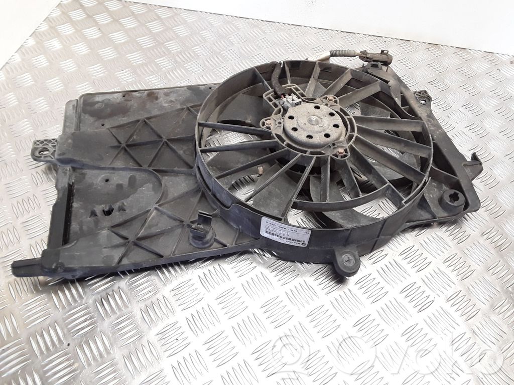 Opel Meriva A Osłona wentylatora chłodnicy 