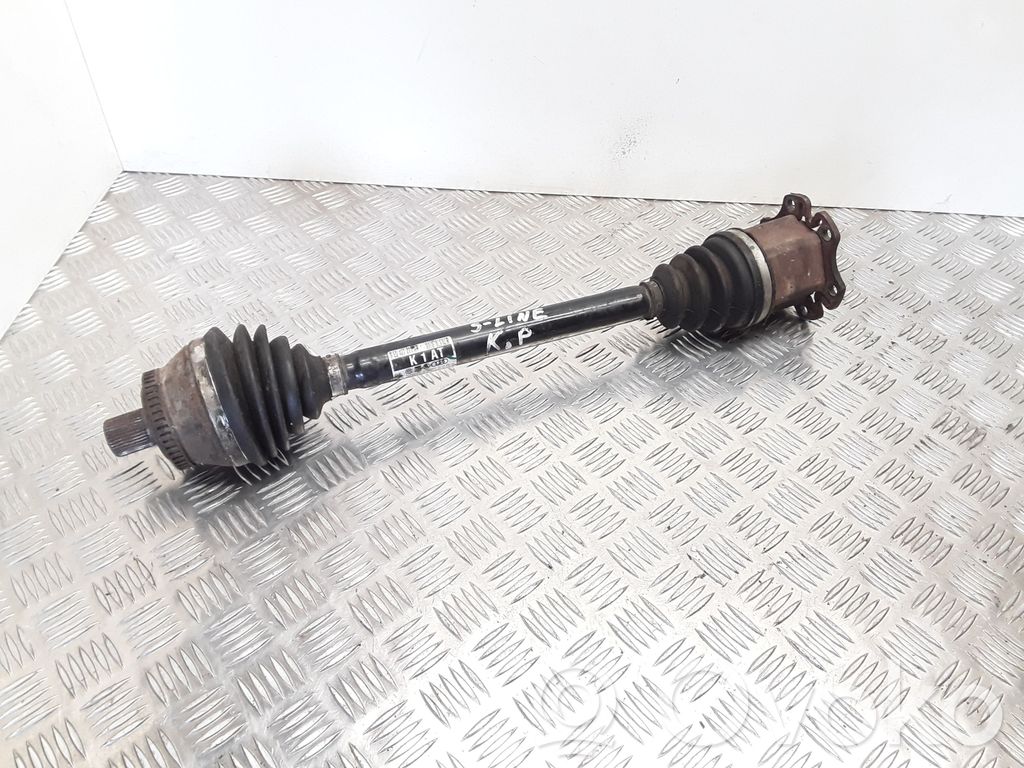 Audi A4 S4 B6 8E 8H Eje de transmisión delantero 