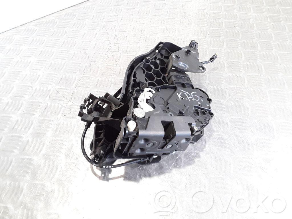 Volvo V50 Zamek drzwi tylnych 