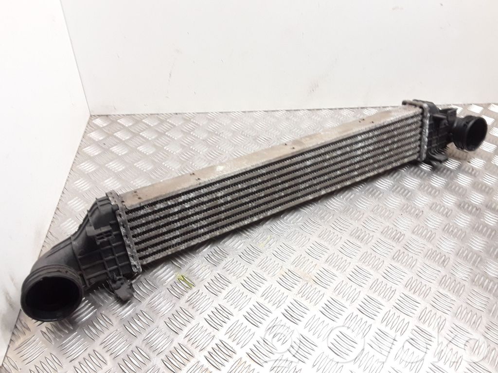 Intercooler radiator