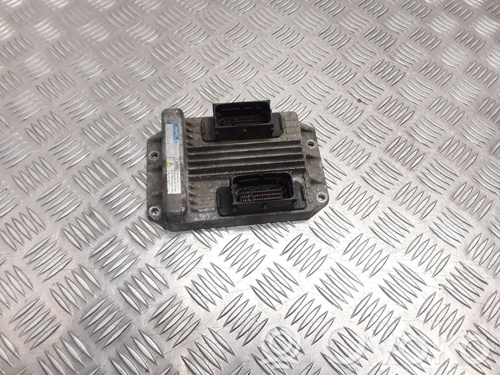 Opel Meriva A Engine control unit/module 