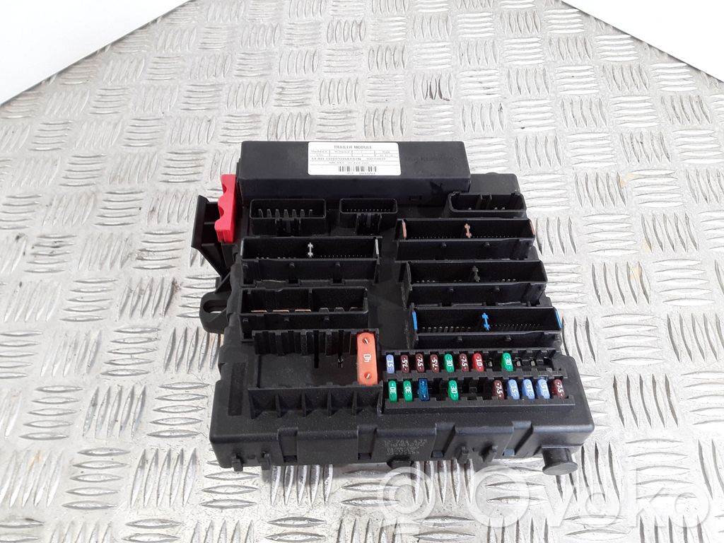 Saab 9-3 Ver2 Fuse box set 