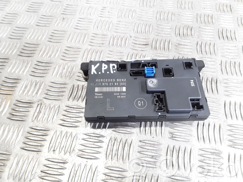 Mercedes-Benz E W211 Door control unit/module 