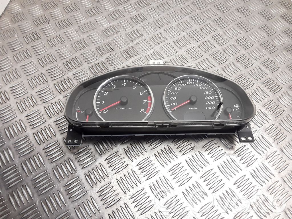 Mazda 6 Spidometras (prietaisų skydelis) 