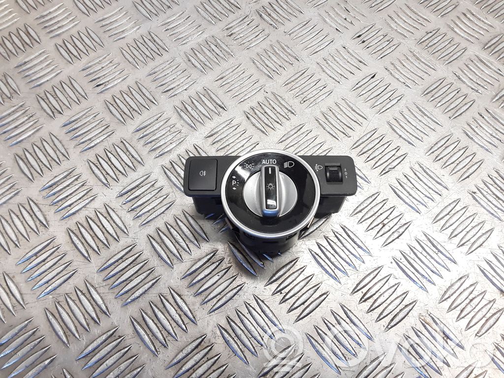 Mercedes-Benz E W212 Interruptor de luz 