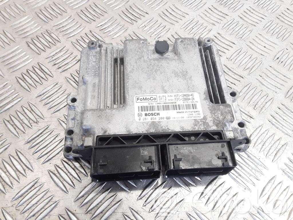 Engine control unit/module   H1F112A650AD,F1F112B684ZA,0281034200,1039T02242,13481186