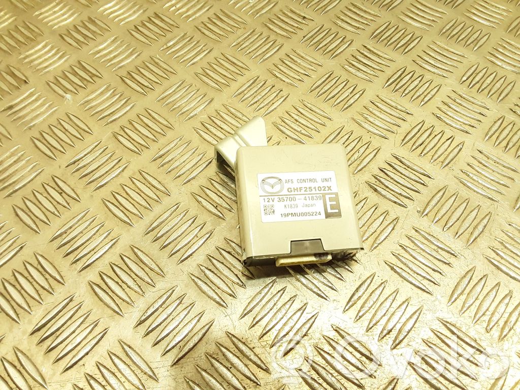 Mazda 6 Other control units/modules 