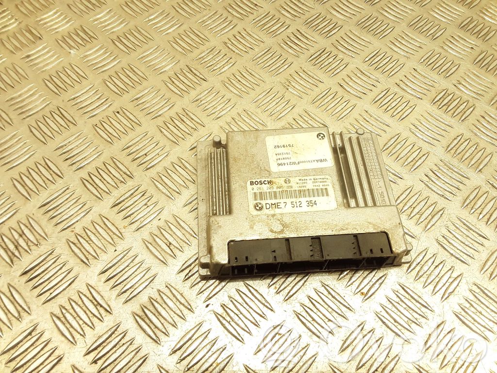 BMW 3 E46 Engine control unit/module 