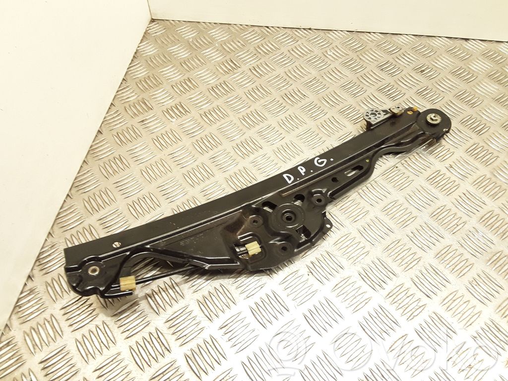 BMW 5 E60 E61 Rear window lifting mechanism without motor 