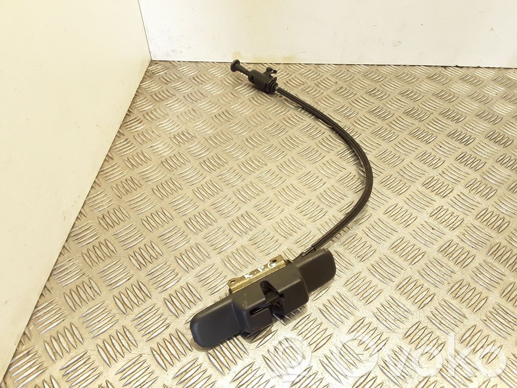 Jaguar X-Type Seat back rest lock catch 