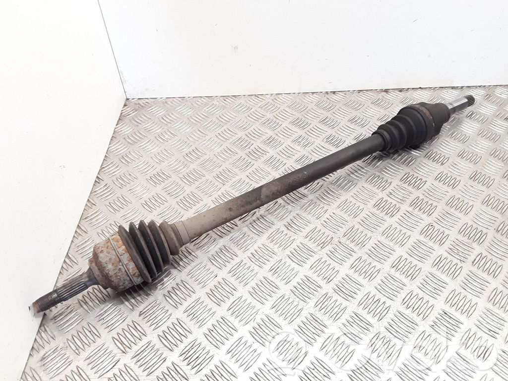 Front driveshaft