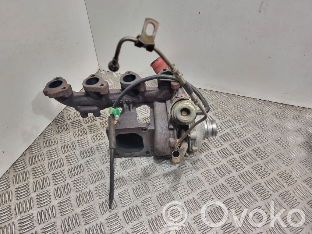 Ford Focus Turbina 