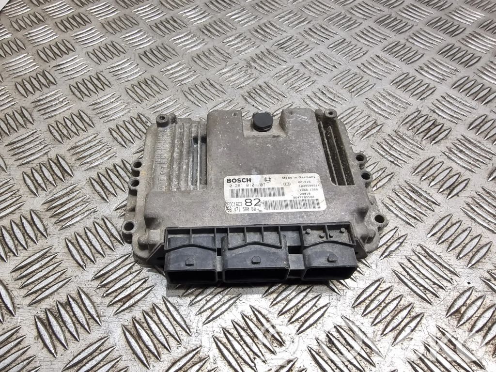 Peugeot 206 Engine control unit/module 