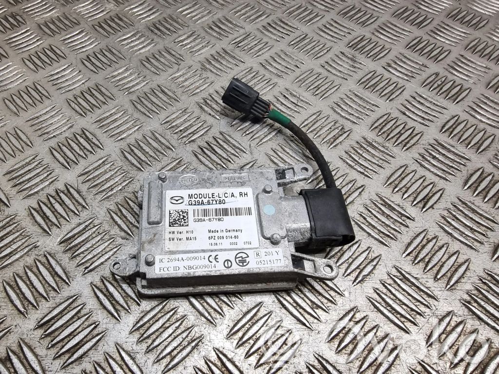 Mazda 3 II Blind spot module 
