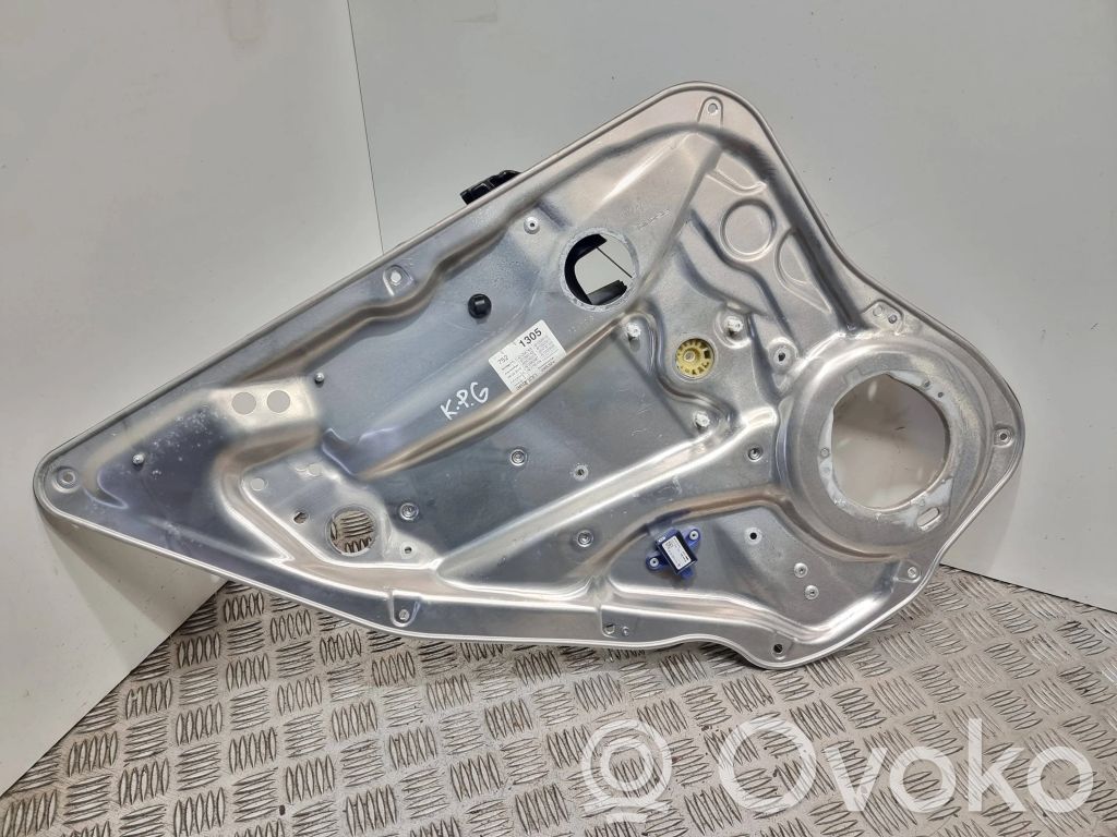 Mechanizm podnoszenia szyby tylnej bez silnika   977287104