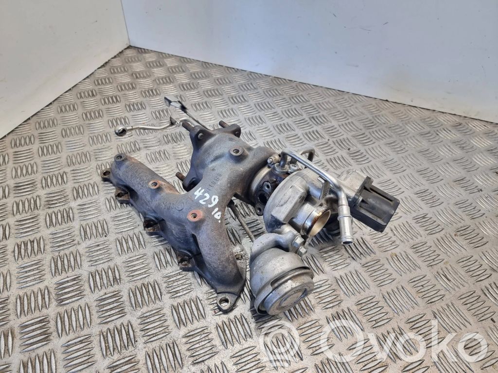 Volkswagen PASSAT B7 Turbina 