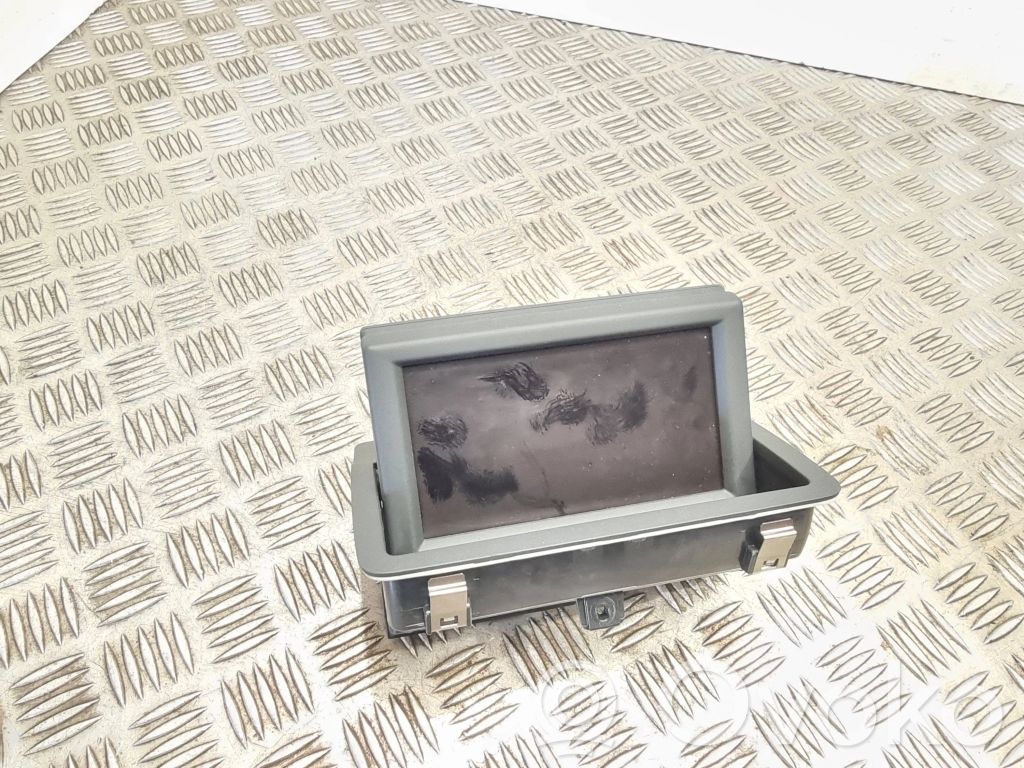Audi A1 Monitor / wyświetlacz / ekran 