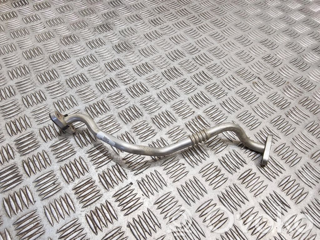 Opel Corsa E Turbo turbocharger oiling pipe/hose 