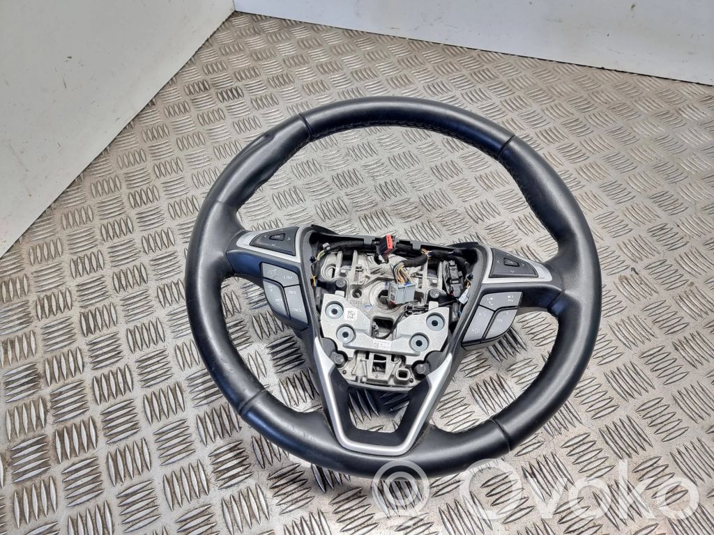Ford S-MAX Ohjauspyörä 