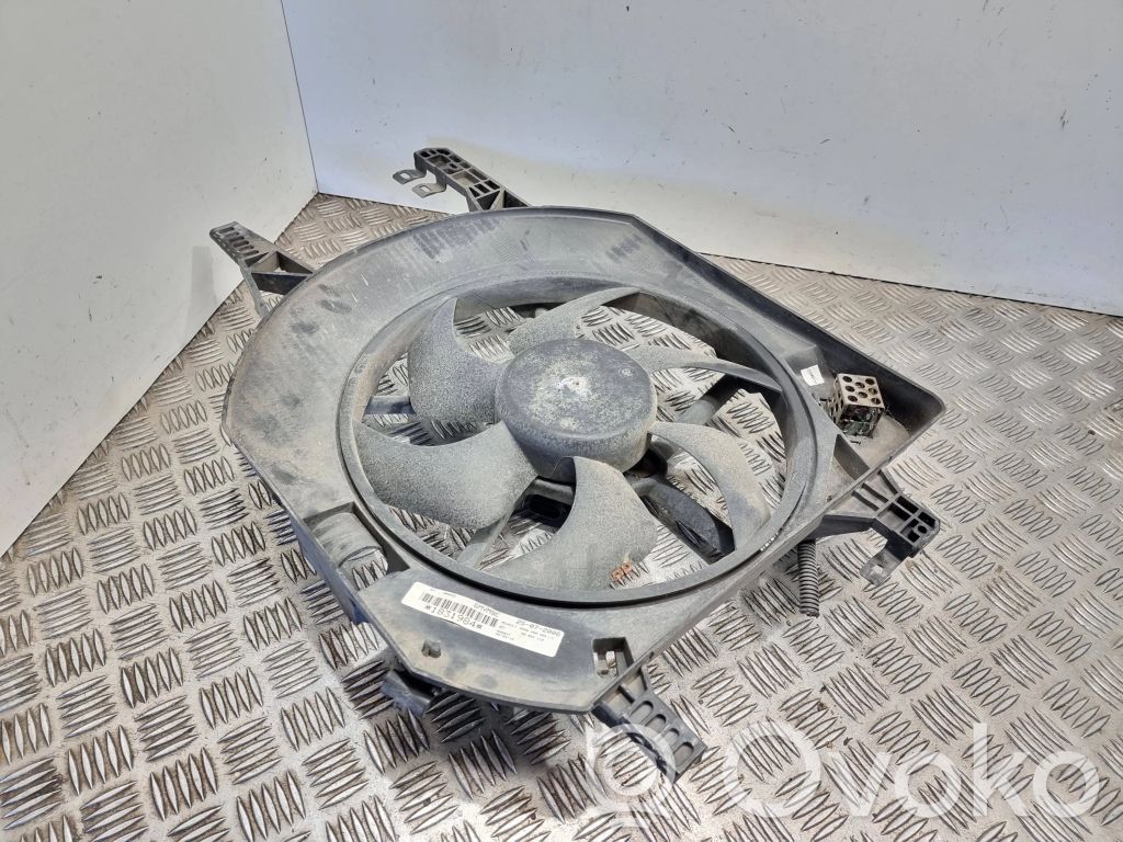 Opel Vivaro Elektrolüfter 
