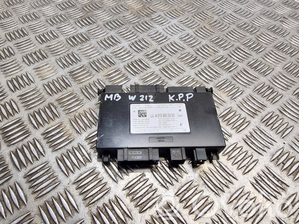 Module de commande de siège   A2129005200,A2129011600,A2129028700