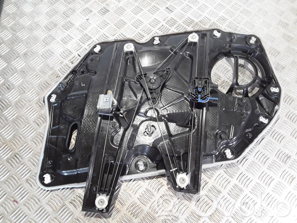 Ford Focus Mecanismo para subir la puerta delantera sin motor 