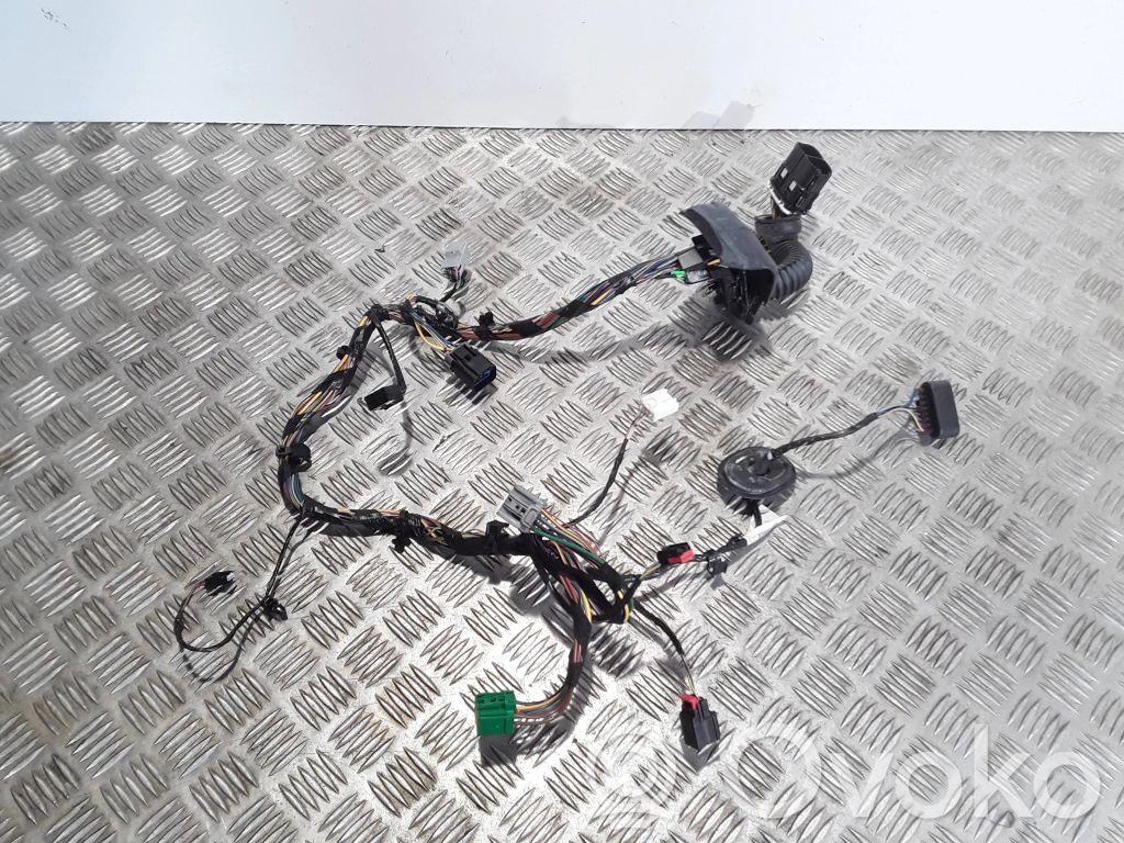 Ford Fiesta Priekšējo durvju vadu instalācija 