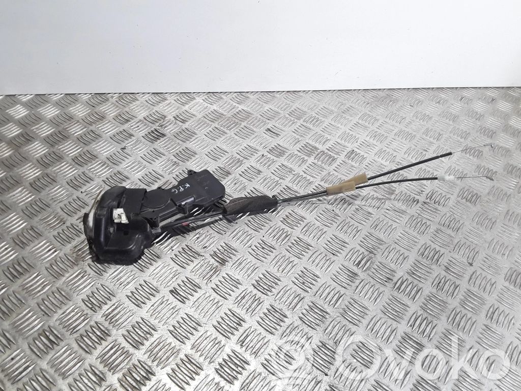 Mazda 6 Rear door lock 