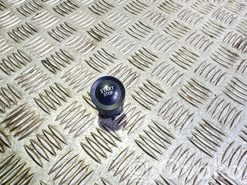 Renault Megane II Engine start stop button switch 