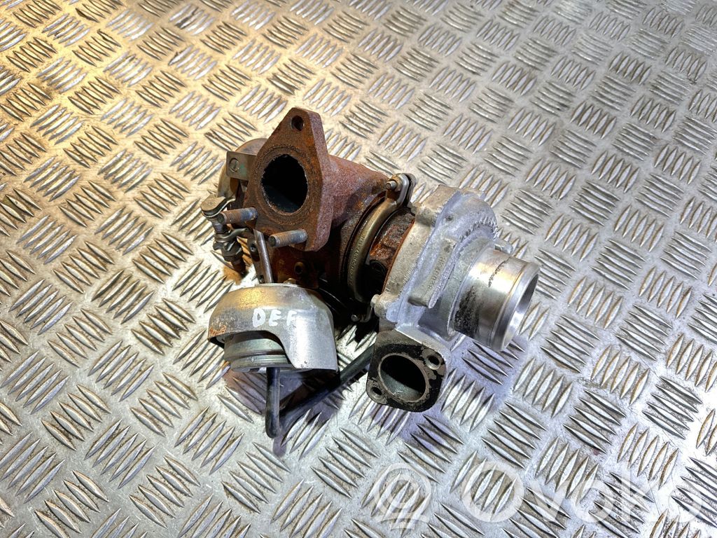 Opel Zafira C Turbina 