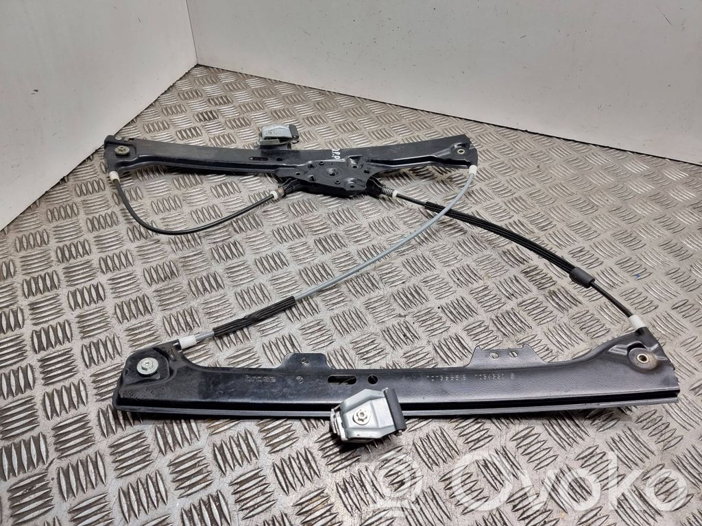 BMW 5 E60 E61 Front window lifting mechanism without motor 
