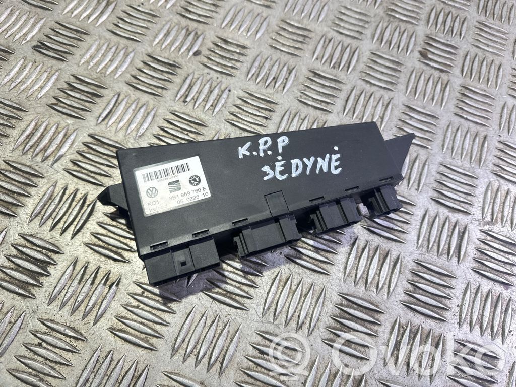 Skoda Superb B5 (3U) Module de commande de siège 