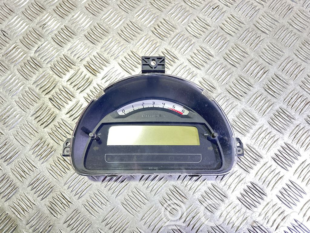 Citroen C3 Speedometer (instrument cluster) 