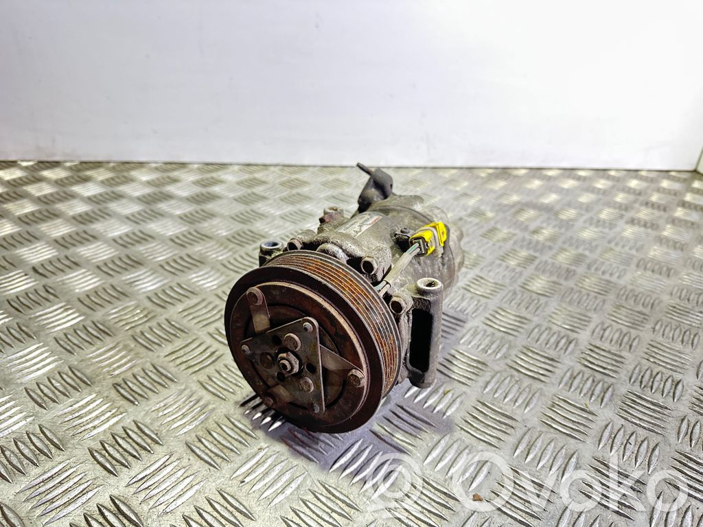 Citroen C3 Air conditioning (A/C) compressor (pump) 
