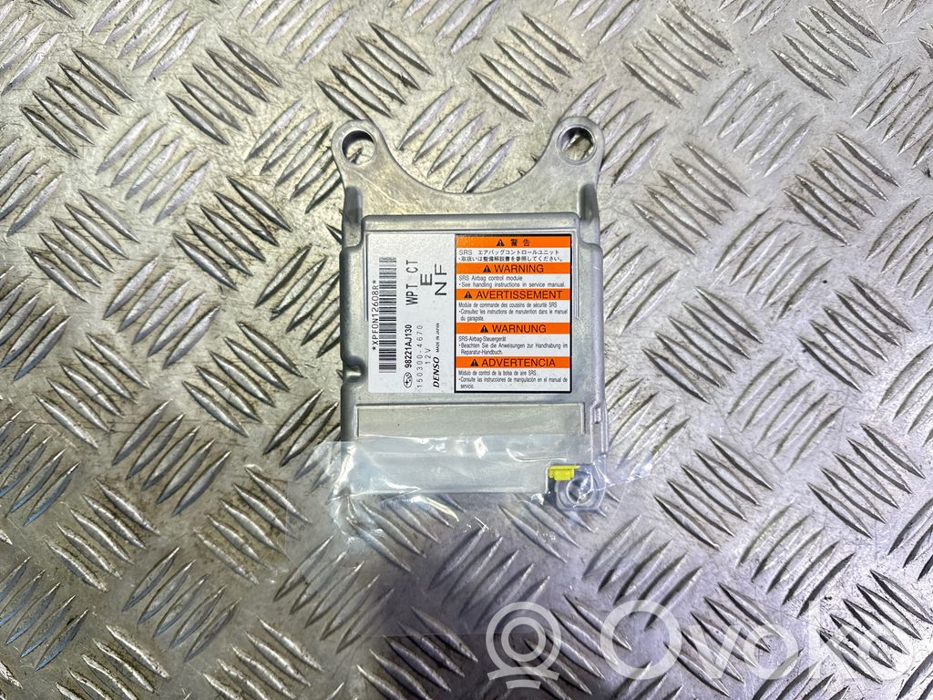 Airbag control unit/module   1503004670,98221AJ130