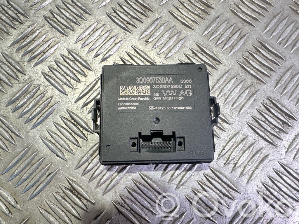 Volkswagen PASSAT B8 Módulo de control Gateway 
