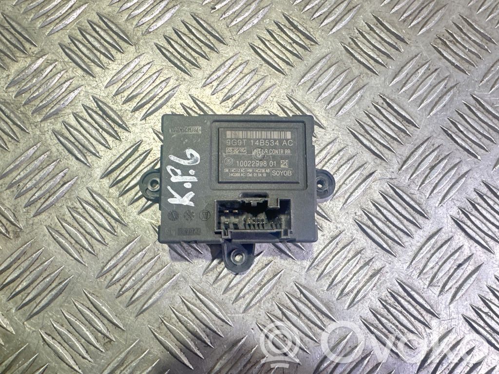 Ford Mondeo MK IV Door control unit/module 